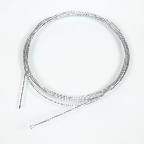 Câble De Gaz Accélérateur 49 Fils 2m Tête 3x3mm Cyclomoteur Pour Mobylette Mbk 51