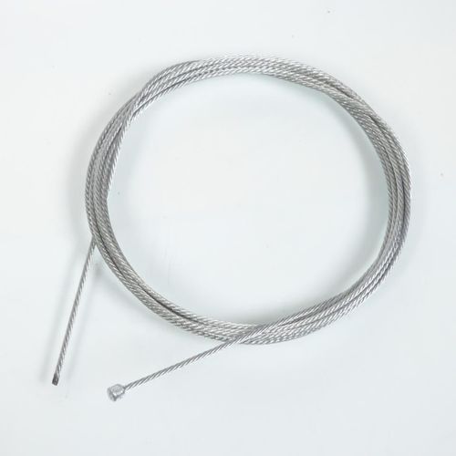 Câble De Gaz Accélérateur 49 Fils 2m Tête 3x4mm Cyclomoteur Pour Mobylette Mbk 51