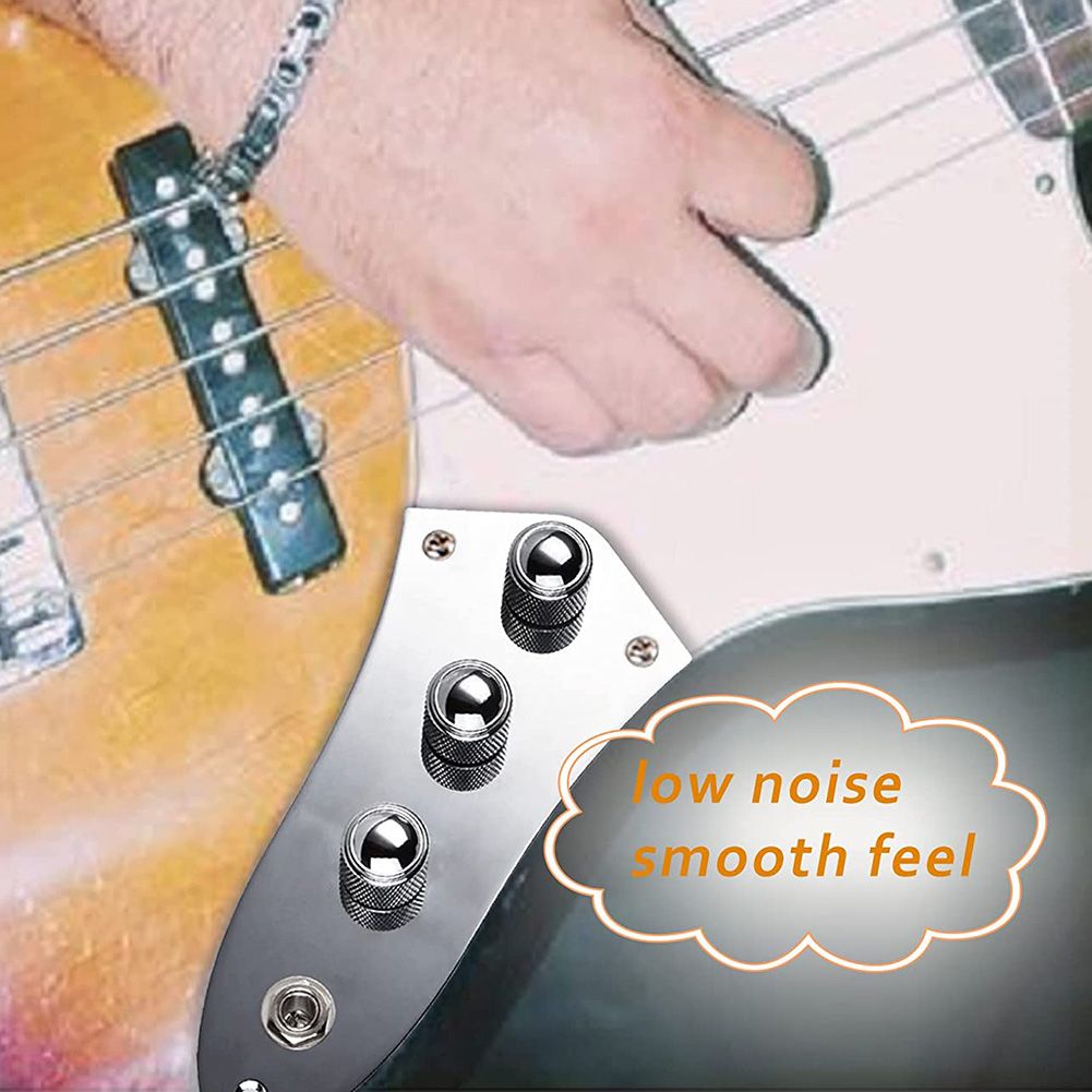 Plaque De Commande Pr-Cble Pour Guitare Basse J... - 5