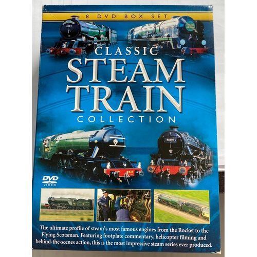 Classic Steam Train [Dvd]