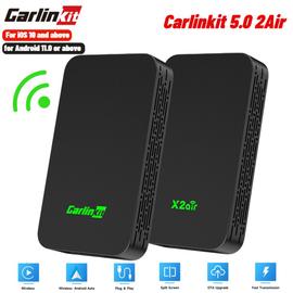 compatibles CarlinKit-Adaptateur CarPlay sans fil 5.0 2air filaire