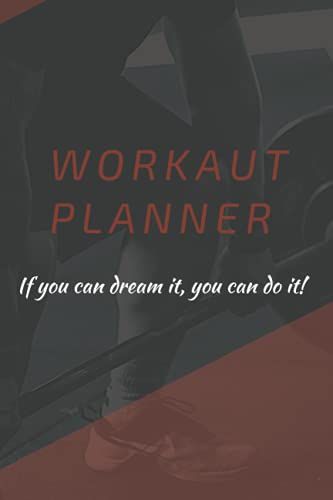 Workaut Planner: Gym Planning, My Fit Book, Sport And Fitness Notebook