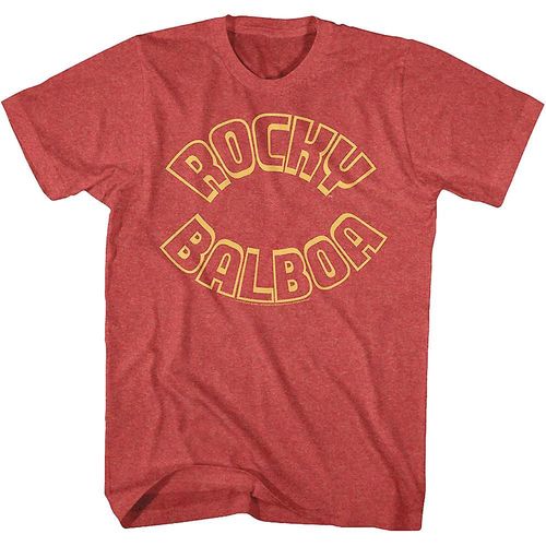 Block Letters Rocky Balboa T-Shirt