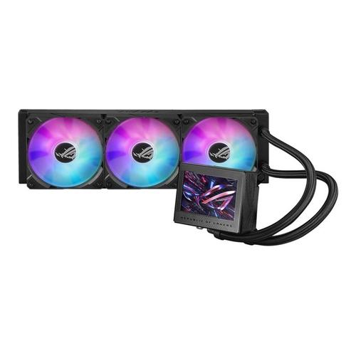 ASUS ROG Ryujin III 360 ARGB - Système de refroidissement liquide de processeur - avec écran LCD - (pour : AM4, LGA1200, LGA1700, AM5, LGA115x Socket) - cuivre - 120 mm