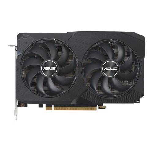 ASUS Radeon RX7600 V2 OC - Carte graphique - Radeon RX 7600 - 8 Go GDDR6 - PCIe 4.0 - HDMI, 3 x DisplayPort