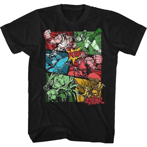 Comic Book Action Street Fighter T-Shirt