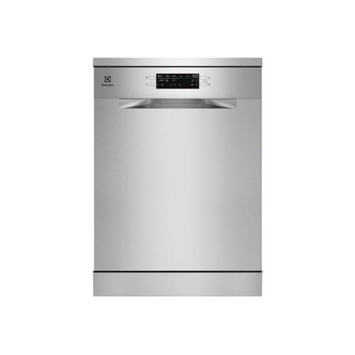 Electrolux Serie 300 ESA47200SX - Lave vaisselle Acier inoxydable - Pose libre - largeur : 59.8