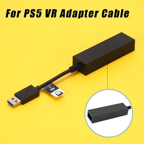 Convient pour Adaptateur USB Portable 3.0 PS VR vers PS5