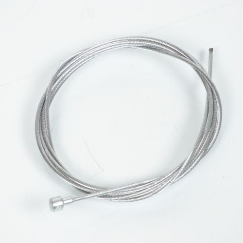 Câble De Frein 2m 19 Fils Tête Poire 6x10mm Pour Mobylette Mbk 51 Cyclomoteur