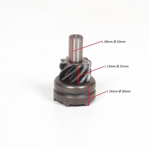 Rocher Noix De Kick Rsm Pour Scooter Piaggio 50 Typhoon Avant 2020 Neuf