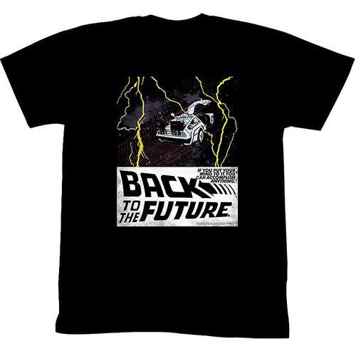 Accomplish Anything Back To The Future T-Shirt