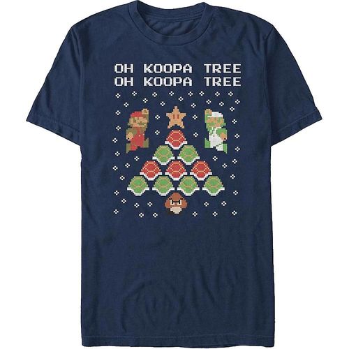 Oh Koopa Tree Super Mario Bros. Christmas T-Shirt
