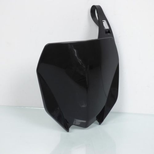 Plaque Phare Cross Noire Ufo Pour Moto Yamaha 250 Yzf 2019 À 2021 Neuf