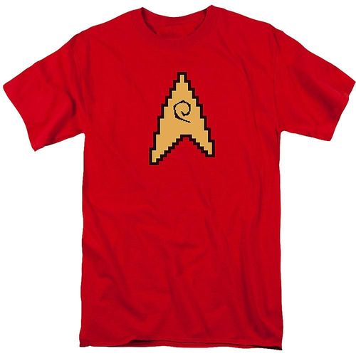 8-Bit Starfleet Logo Star Trek T-Shirt