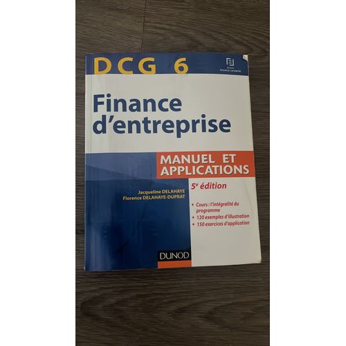 Livre Dcg