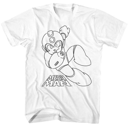 Mega Man Warped Rock T-Shirt