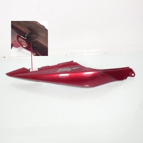 Coque Arrière Droite Origine Pour Moto Suzuki 650 Sv 2008 À 2009 45511-16g