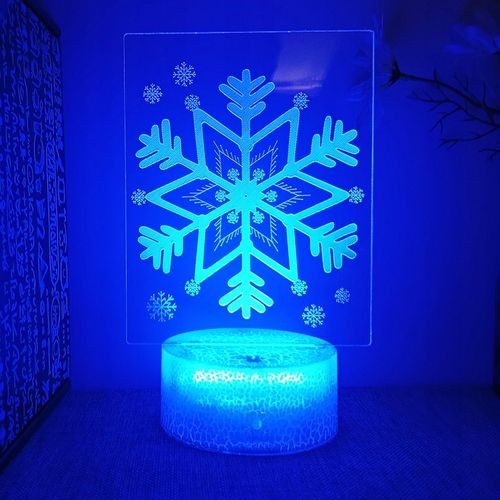 Lampe De Chevet Snowflake Table De Chevet Lampe De Chevet