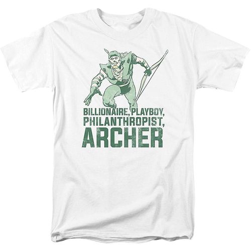Archer Green Arrow Dc Comics T-Shirt
