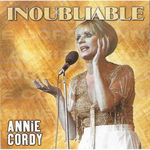 Inoubliable Annie Cordy