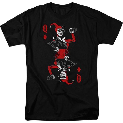 Harley Quinn Playing Card Batman T-Shirt