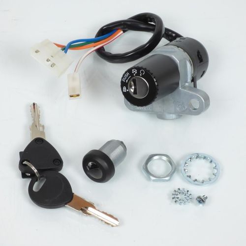 Kit Serrure P2r Pour Moto Beta 50 Rr 2012 À 2020 Neuf