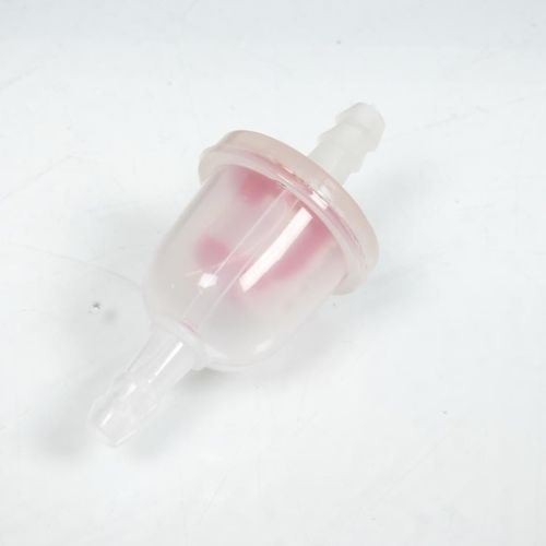 Filtre À Essence Rouge P2r Pour Durite Ø6mm Moto Scooter Quad Neuf