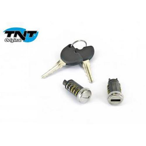 Kit Serrure Tnt Pour Scooter Piaggio 50 Liberty Neuf