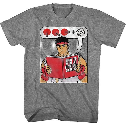 How To Win At Fighting Games Street Fighter T-Shirt