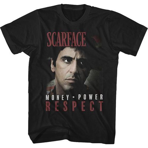 Money Power Respect Scarface Shirt