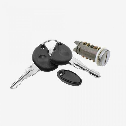 Kit Serrure Barillet Neiman Contacteur Clé Clef Pour Scooter Piaggio 125 Beverly Neuf
