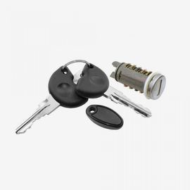 Kit De Poignées Extérieures De Portes Avec 4 Barillets Nissan Opel Renault