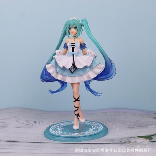 Figurine d'anime en PVC à collectionner chanteur virtuel Kawaii statue de  manga Ata ku figurines mignonnes jouets modèles FigAuckland 19cm
