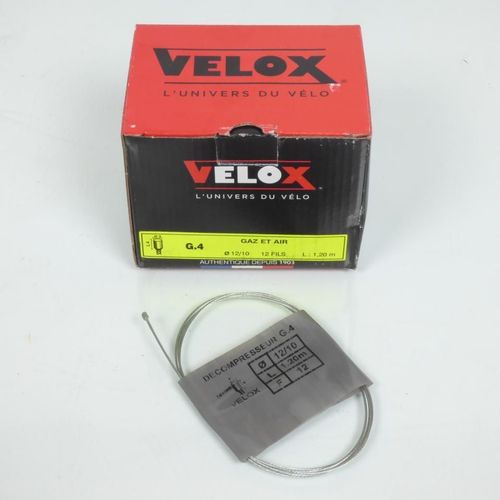 Câble Ou Gaine Velox Pour Mobylette Piaggio 50 Ciao Neuf