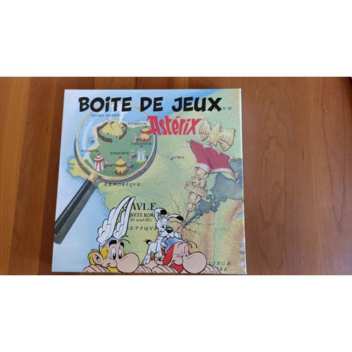 Astérix Boite De Jeux