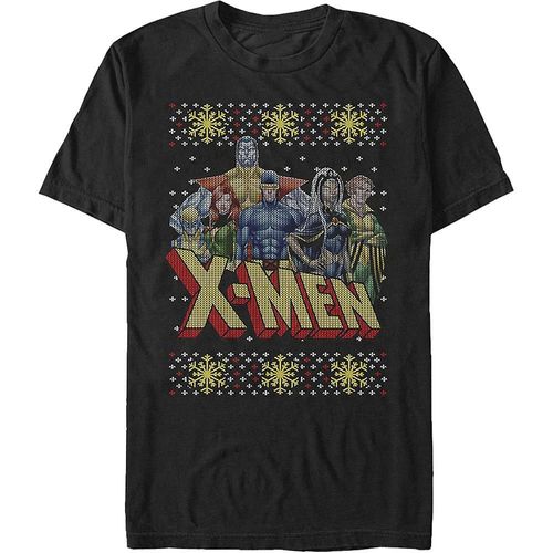 Faux Ugly Christmas Sweater X-Men T-Shirt