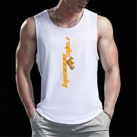 D bardeur sans manches pour homme maillot de sport Fitness gym