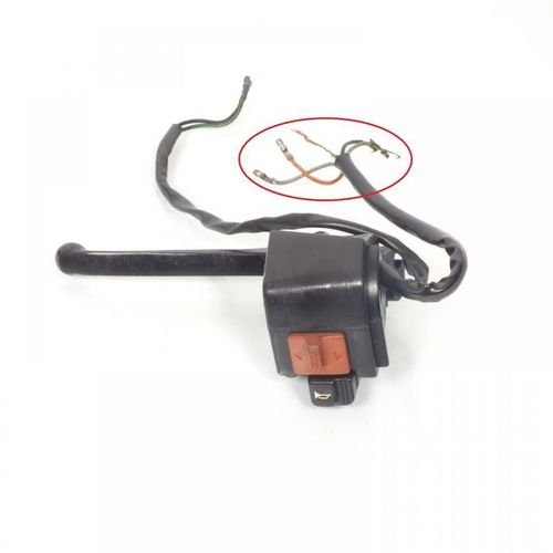 Commodo Gauche Origine Pour Scooter Peugeot 50 Sc Hm-26qb-T Occasion