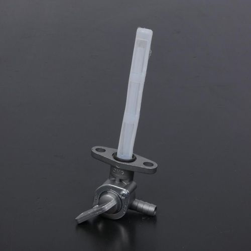 Robinet Réservoir Essence Buzzetti 3 Positions Sortie Droite 8mm Pour Moto Neuf