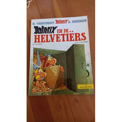 Asterix En De....Helvetiers