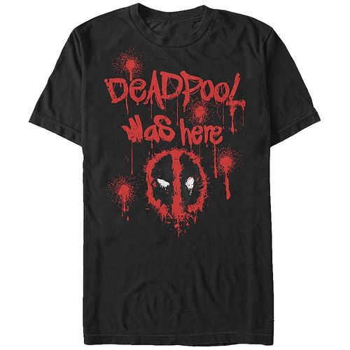 Deadpool Was Here Marvel Comics T-Shirt