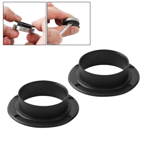 Axe De Vélo Bb Astronomique Avec Couvercle De Protection De Roulement D'arbre Moyen,Couvercles De Tasse,Route Vtt,Pièces De Vélo Pour Vilebrequin,Diamètre 24mm,Prompt Ket,2 Pièces