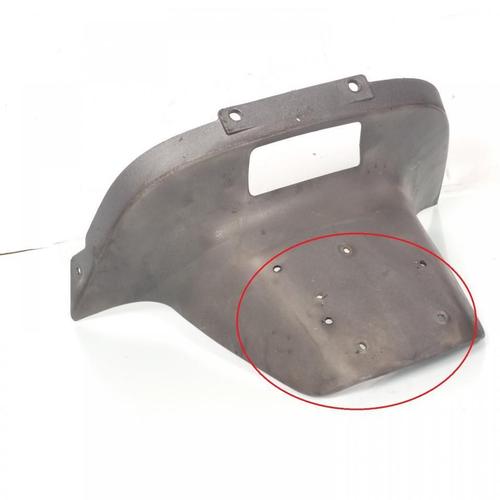 Bavette Arrière Origine Pour Scooter Piaggio 125 X9 Evolution 2004 À 2007 576098