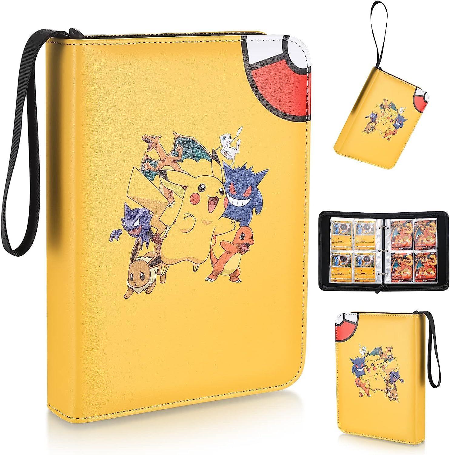Pokémon - Porte Carte à Collectionner, Classeur Cartes 50 Pages