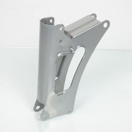 Coffre Boite À Outils Grise Support De Selle Pour Mobylette Peugeot 103 Mvl