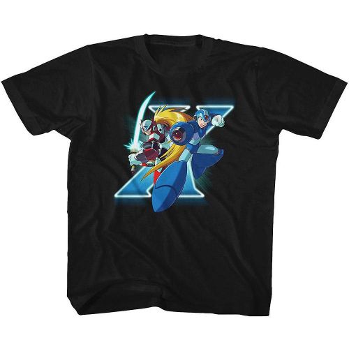 Mega Man X And Zero Youth T-Shirt