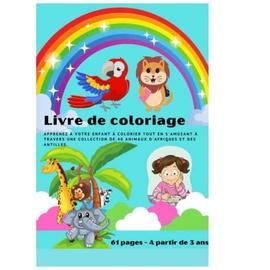 Generic Mon livre - Livre educatif interactif bilingue pour enfants à prix  pas cher