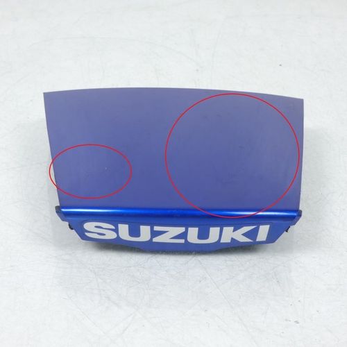 Inter Coque Arrière Pour Moto Suzuki Sv 1000 S 2003 À 2005 45513-16g00 Bleu