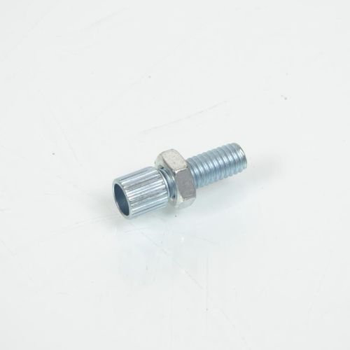 Vis Tendeur De Câble De Frein M6 Pas 1.0 Pour Mobylette Cyclomoteur Mob Mbk 51