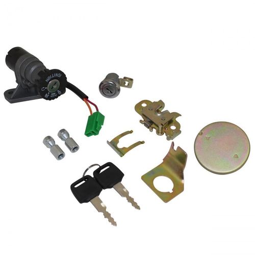 Kit Serrure P2r Pour Scooter Scoot Chinois Après 2006 Neuf